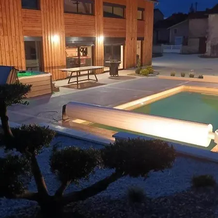 بيت للعطل Gite D'exception Avec Piscine Privee, Spa Et Wi-fi A - Fr-1-616-415 Grand Brassac