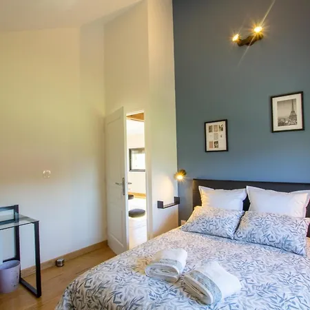بيت للعطل Gite D'exception Avec Piscine Privee, Spa Et Wi-fi A - Fr-1-616-415 *